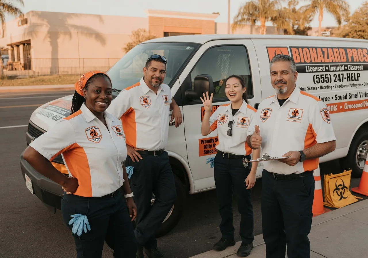Biohazard Cleanup company in Whiteville, NC